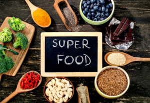 Superfoods for a healthy diet