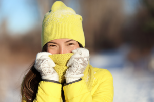 Winter skin care to avoid dry chapped skin