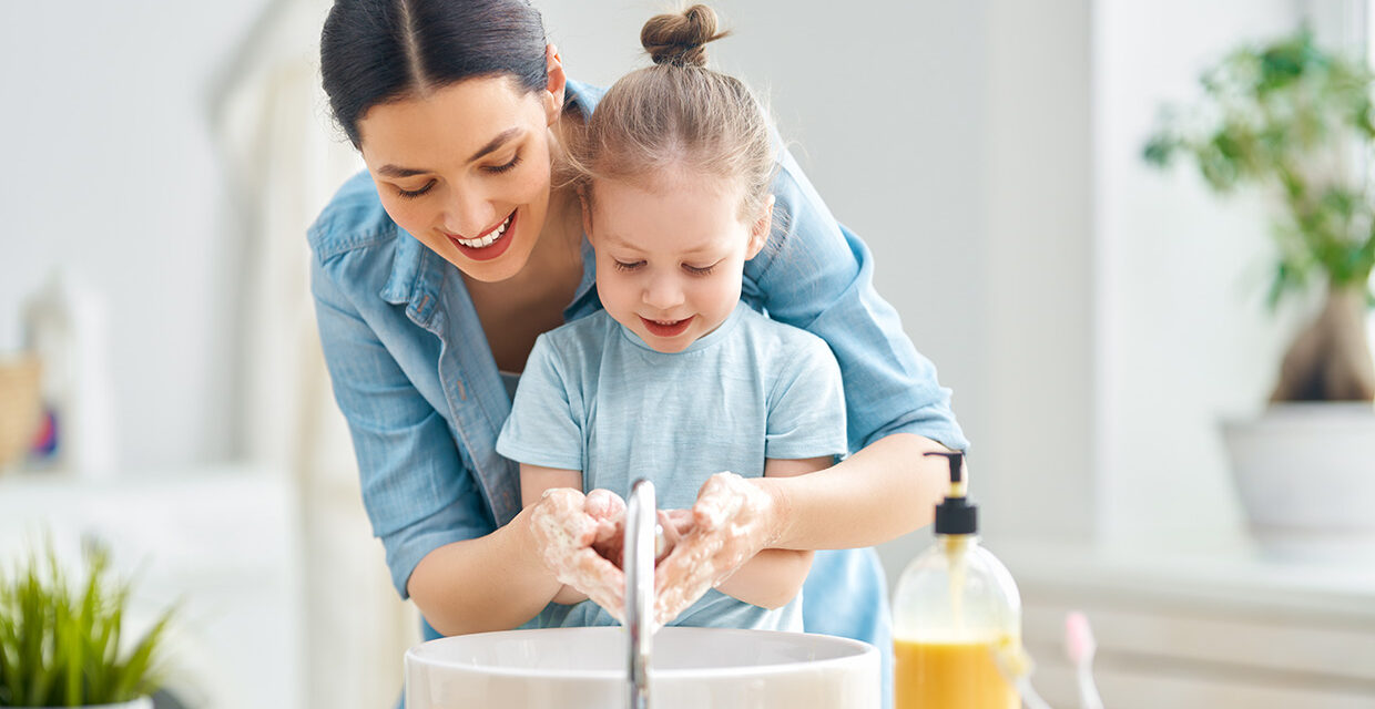 Handwashing: More important than ever!